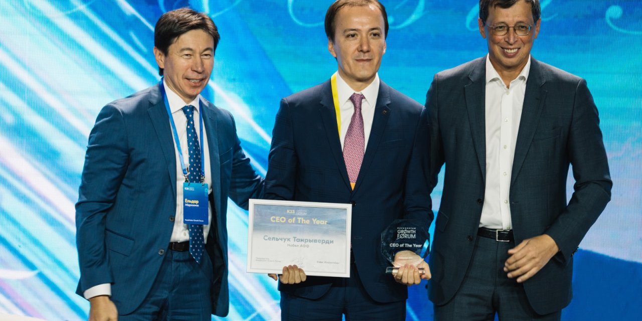 Nobel İlaç Yönetim Kurulu Başkanı Selçuk Tanrıverdi, Kazakistan’da Yılın Ceo’su Seçildi