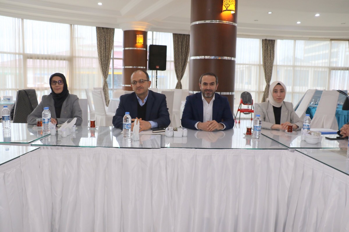 AK Parti Rize İl Başkanı Ayar, Yönetimini Belirledi