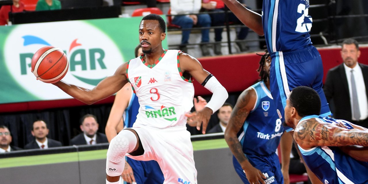 Pınar Karşıyaka'da Mccollum Şoku