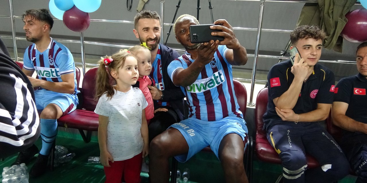 Trabzonspor Efsaneleri 100’üncü Yıl Turnuvasında Buluştu