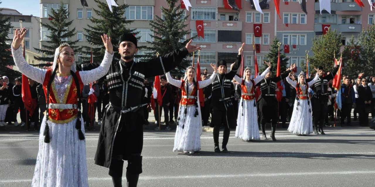 Kars'ın Düşman İşgalinden Kurtuluşu Kutlandı