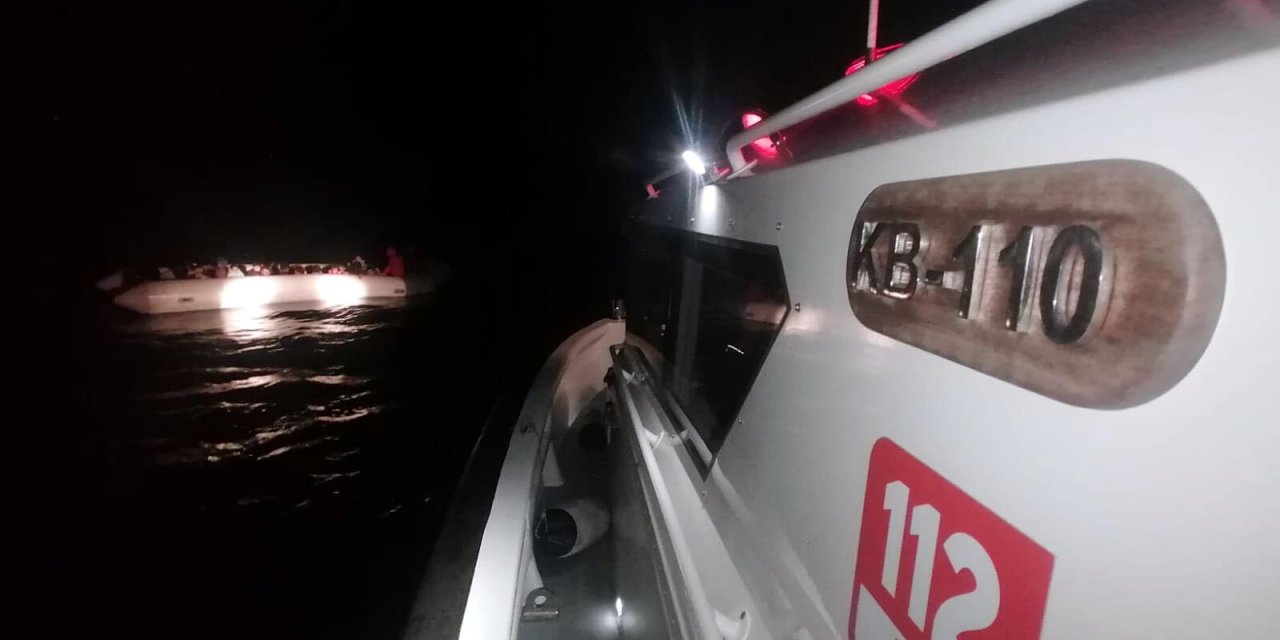 Bodrum'da 67 Kaçak Göçmen Yakalandı