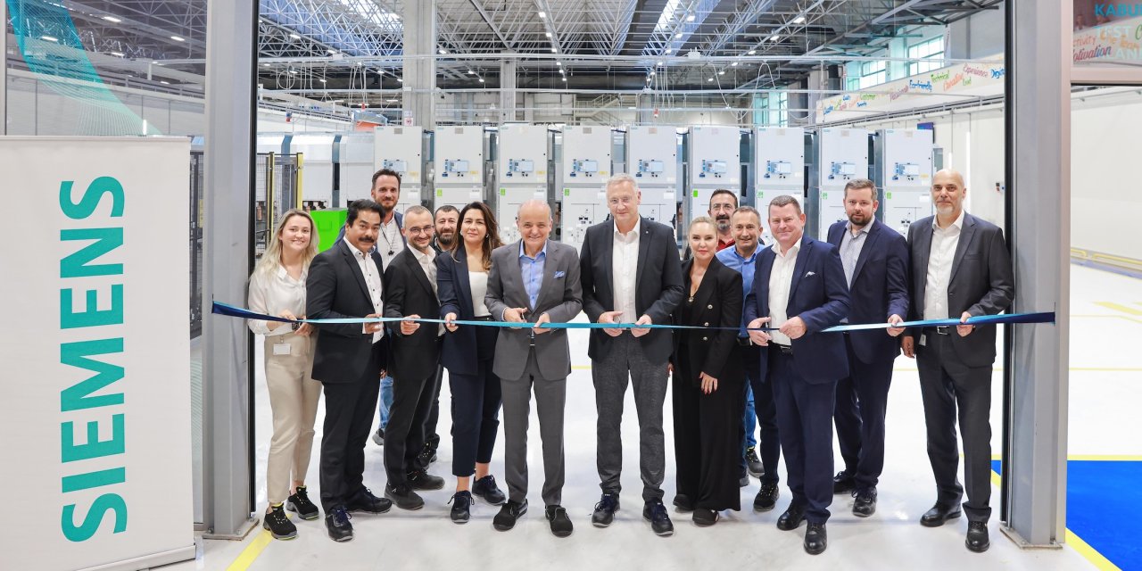 Siemens, Gebze Fabrikasının Üretim Kapasitesini Yüzde 60 Oranında Artırdı