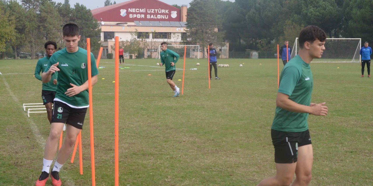 Sakaryaspor, Şanlıurfaspor Maçı Hazırlıklarına Başladı