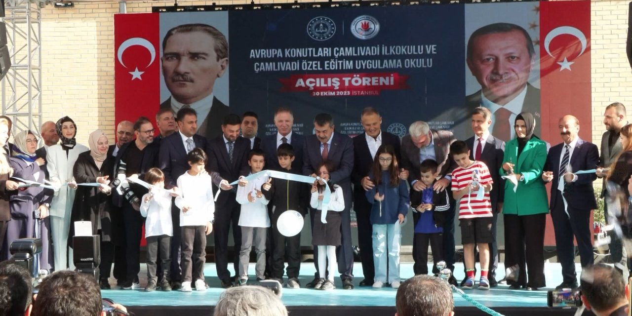 Bakan Tekin: Son 20 Yılda, 80 Yılın 2 Katı Eğitim Öğretim Hizmeti Yapıldı