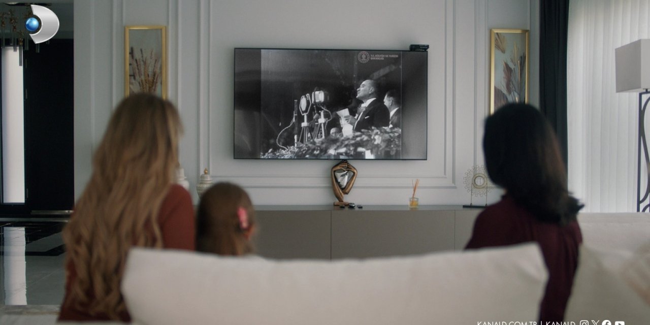 Yargı Dizisinde Cumhuriyetin 100’üncü Yılına Özel Sahne