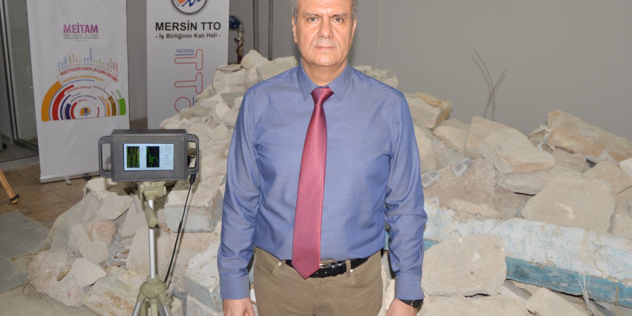 Mersin'de Akademisyenler, Enkaz Altında Canlı Hareketi Tespit Eden Radar Geliştiriyor