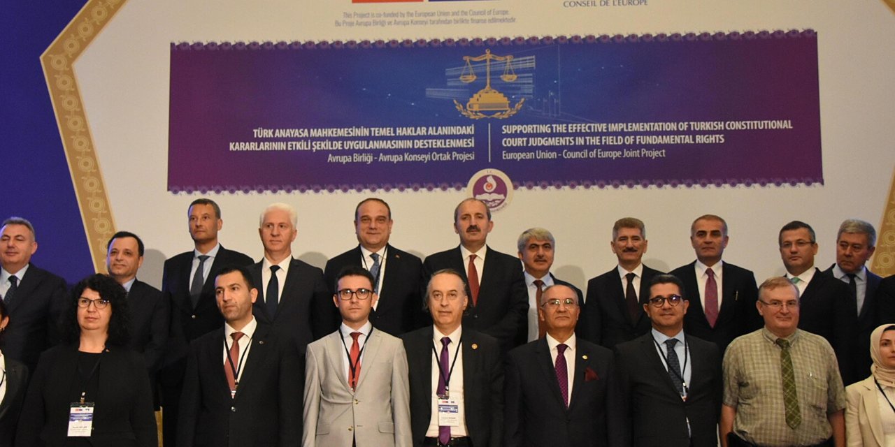 Aym Başkanı Arslan: Bireysel Başvuru, 100 Yıllık Cumhuriyetin En Önemli Kazanımlarından Biridir