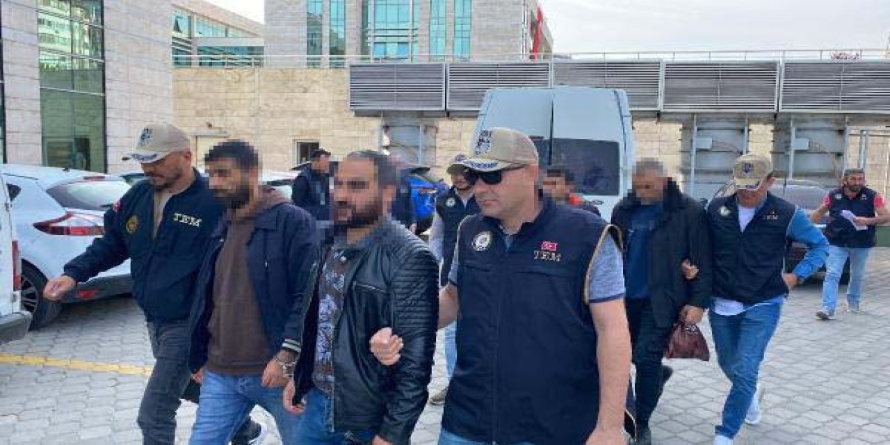 Samsun'da Deaş Operasyonu: 4 Gözaltı