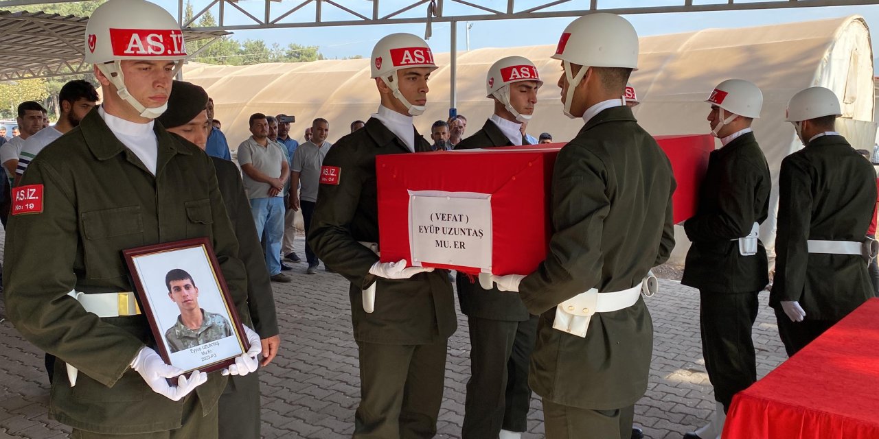 Er Eyüp Uzuntaş, Osmaniye’de Son Yolculuğuna Uğurlandı