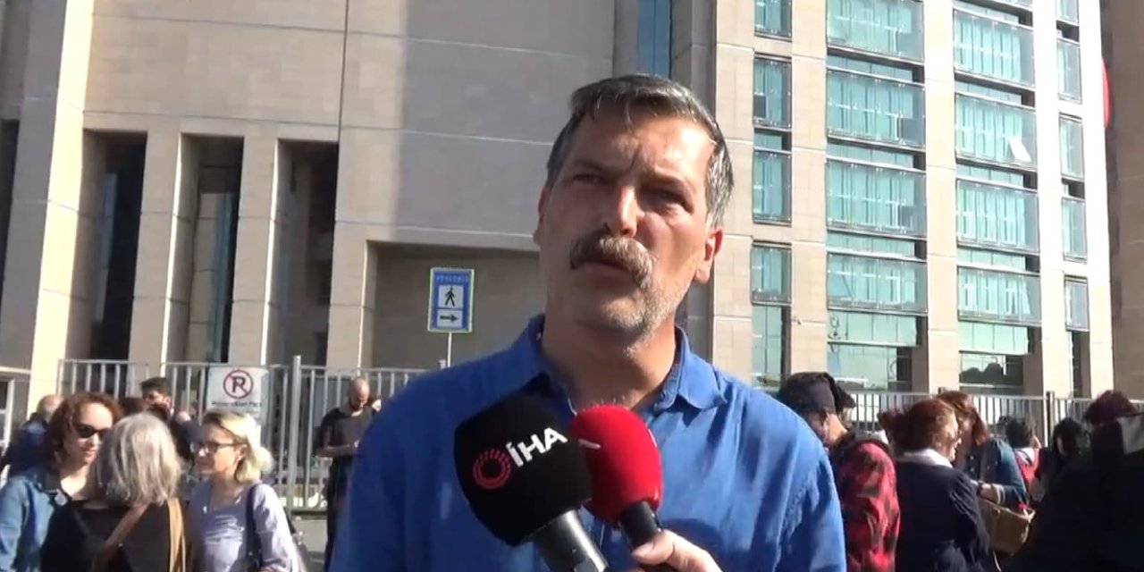 Can Atalay İçin Tip Genel Başkanı Erkan Baş Da İstanbul Adliyesi'ne Geldi