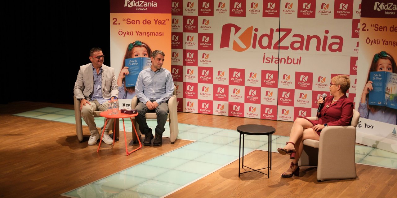 ‘Daha İyi Bir Dünya’ Kitabının Tanıtımı Kidzania’da Yapıldı