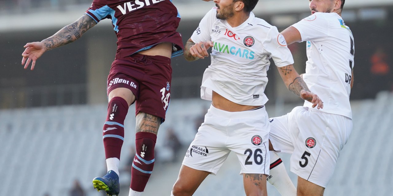 Trabzonspor ‘Uyku Modunda’