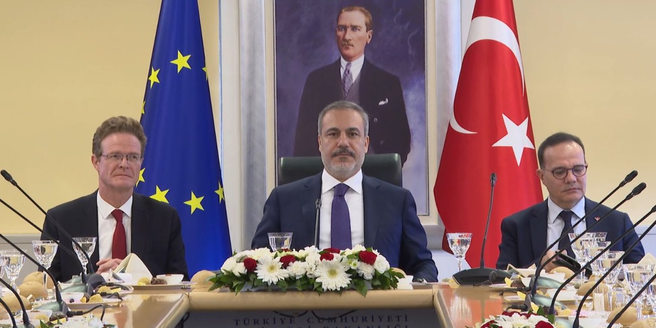 Bakan Fidan: Barış Sürecinin Bir An Önce Başlaması Lazım