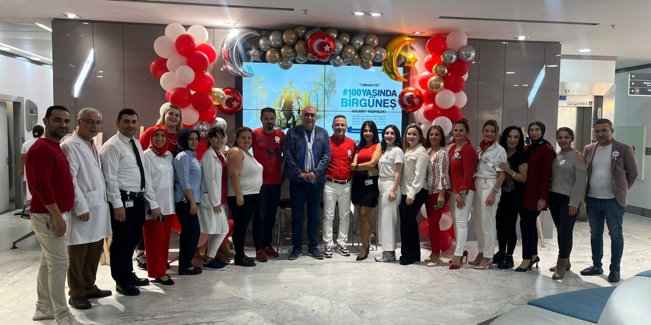 Cumhuriyetin 100’üncü Yılı Medicana Hastanelerinde Coşkuyla Kutlandı