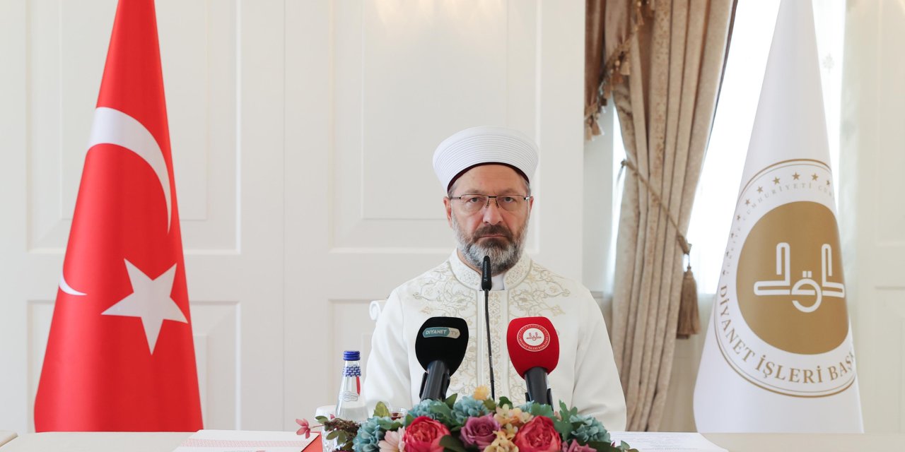 Diyanet İşleri Başkanlığı'ndan Uluslararası 'Filistin Ve Gazze' Toplantısı