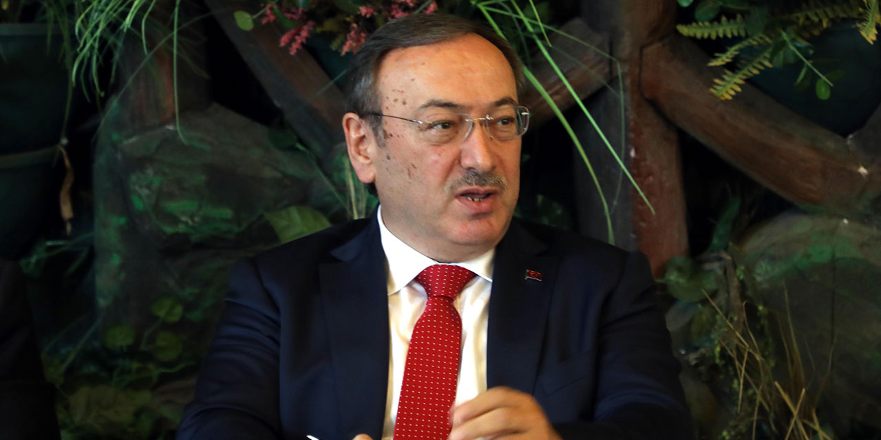 ÇAYKUR Genel Müdürü Alim 2023 Yaş Çay Sezonunu Değerlendirdi