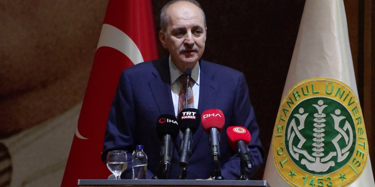 Tbmm Başkanı Kurtulmuş: Bu Müslümanlıkla İlgili Değil İnsanlıkla İlgili Bir Meseledir