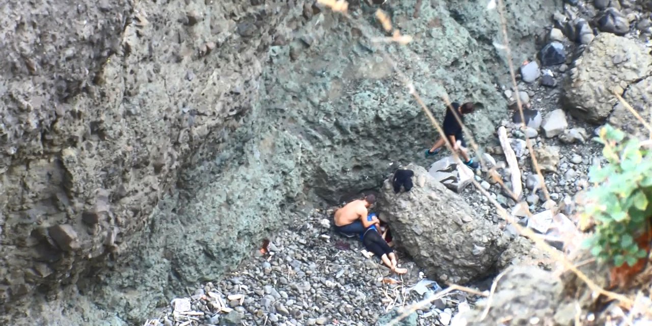 Sarıyer'de Uçurumdan Düşerek Ağır Yaralandı