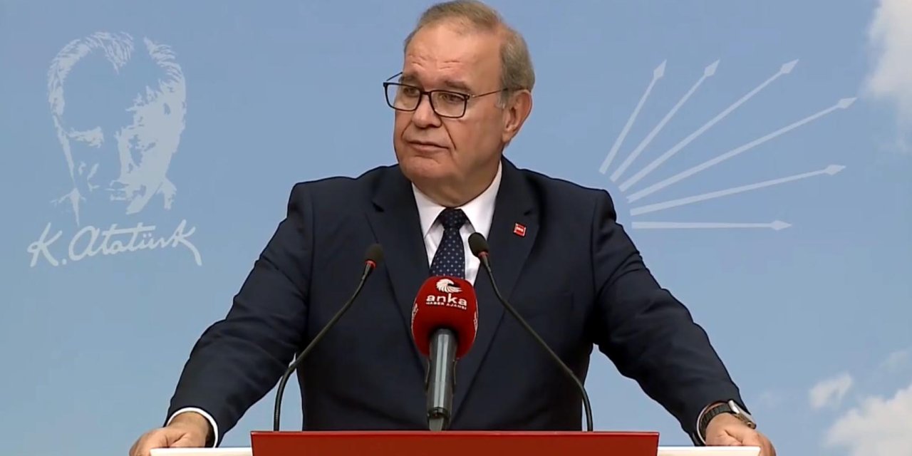 Chp'li Öztrak: Garantörlük 'israil'İn Elini Sıkmam' Diyerek Olmaz