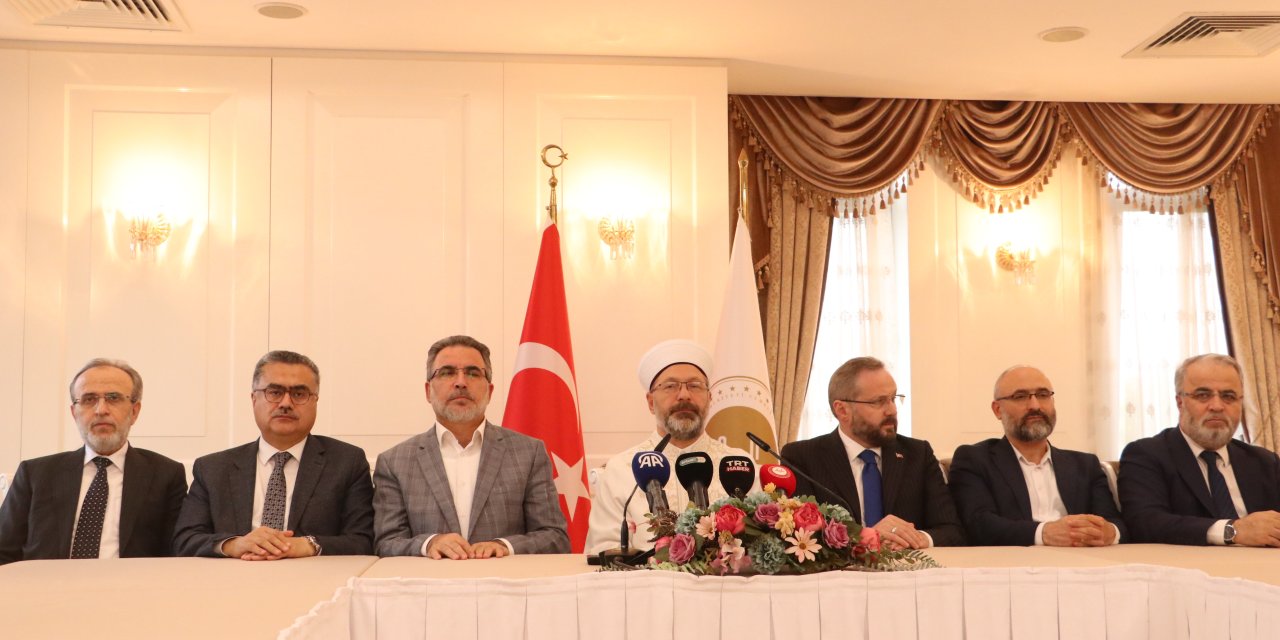 Diyanet İşleri Başkanlığı'ndan Uluslararası 'Filistin Ve Gazze' Toplantısı (2)