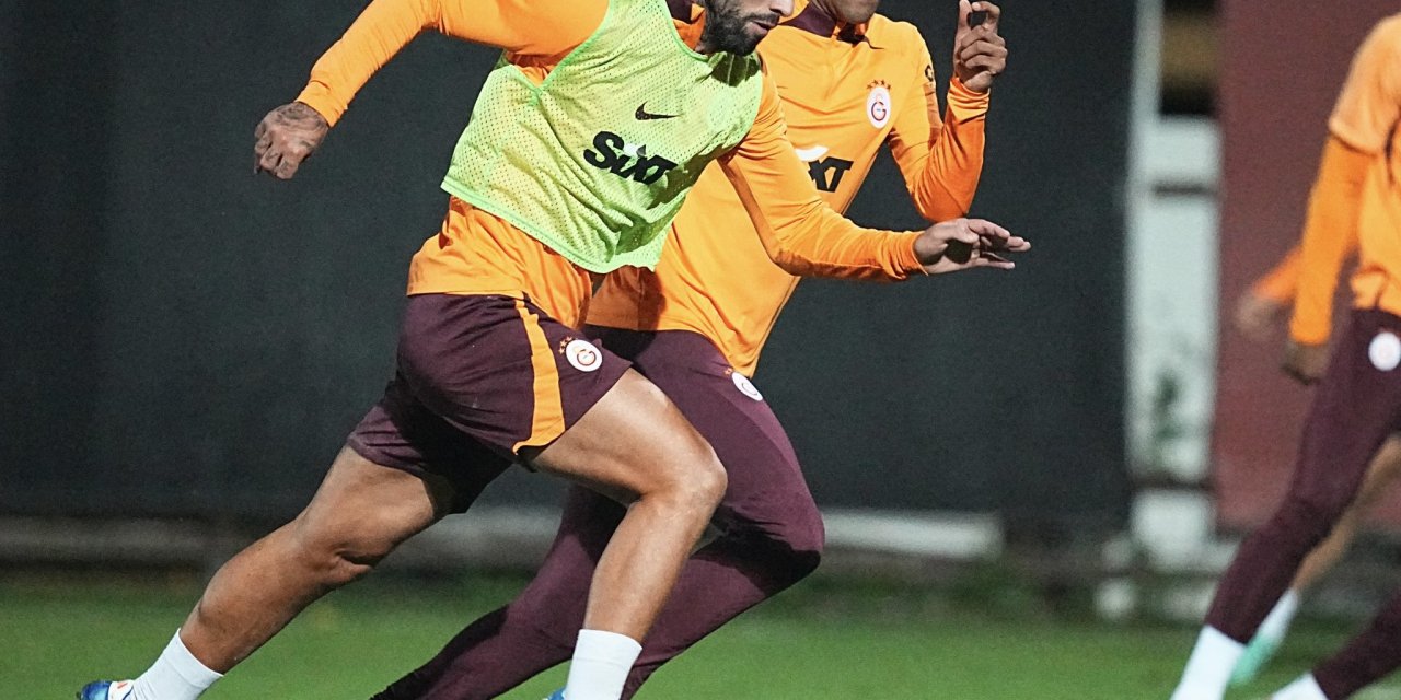 Galatasaray, Kasımpaşa Maçının Hazırlıklarına Başladı