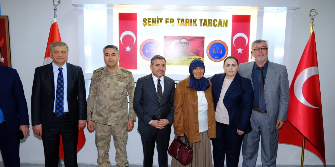 Şırnak’ta Şehidin Doğum Gününde, Adının Verildiği İlkokulun Açılışı Gerçekleştirildi