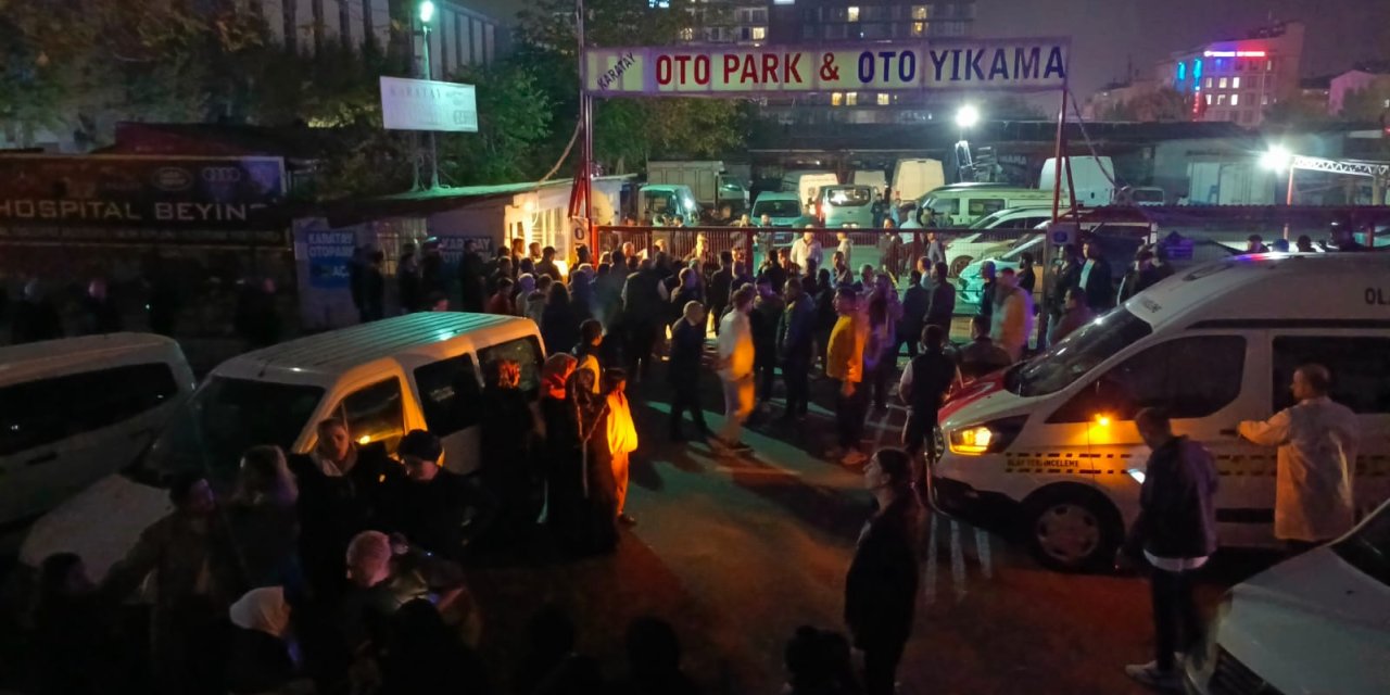 Avcılar'da Otoparkta Bulunanlara Silahlı Saldırı: 1 Ölü, 1 Yaralı