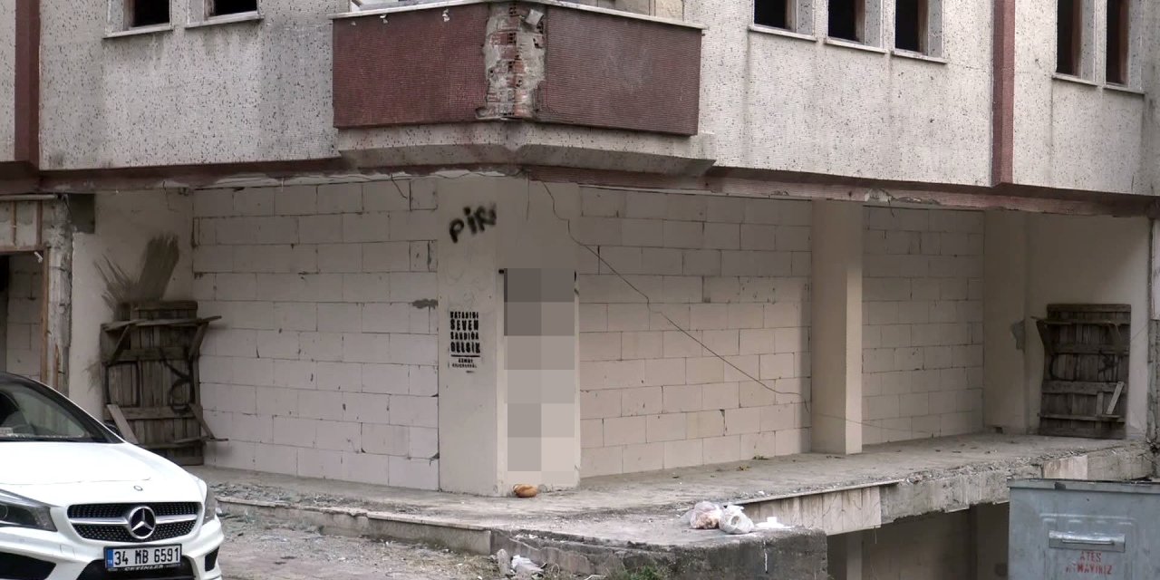 Avcılar'da Madde Bağımlılarına Duvarlı Önlem