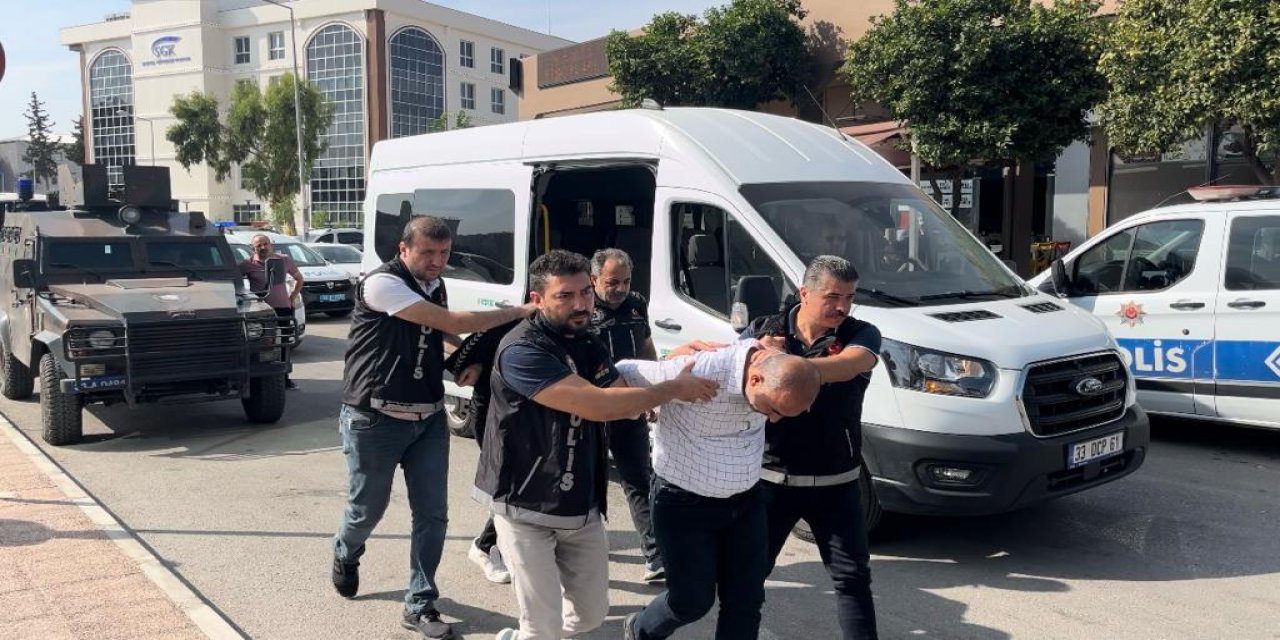 Mersin Limanı'nda Ele Geçirilen 610 Kilogram Kokaine 3 Tutuklama