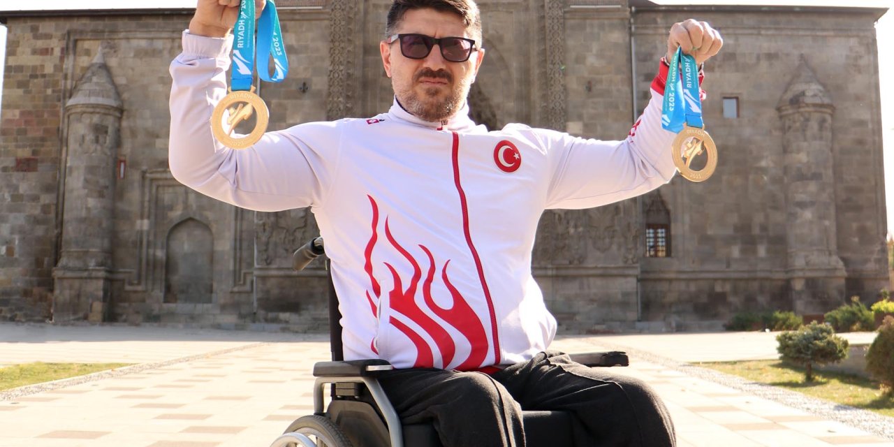 'Türk Terminatör' Madalyaya Doymuyor