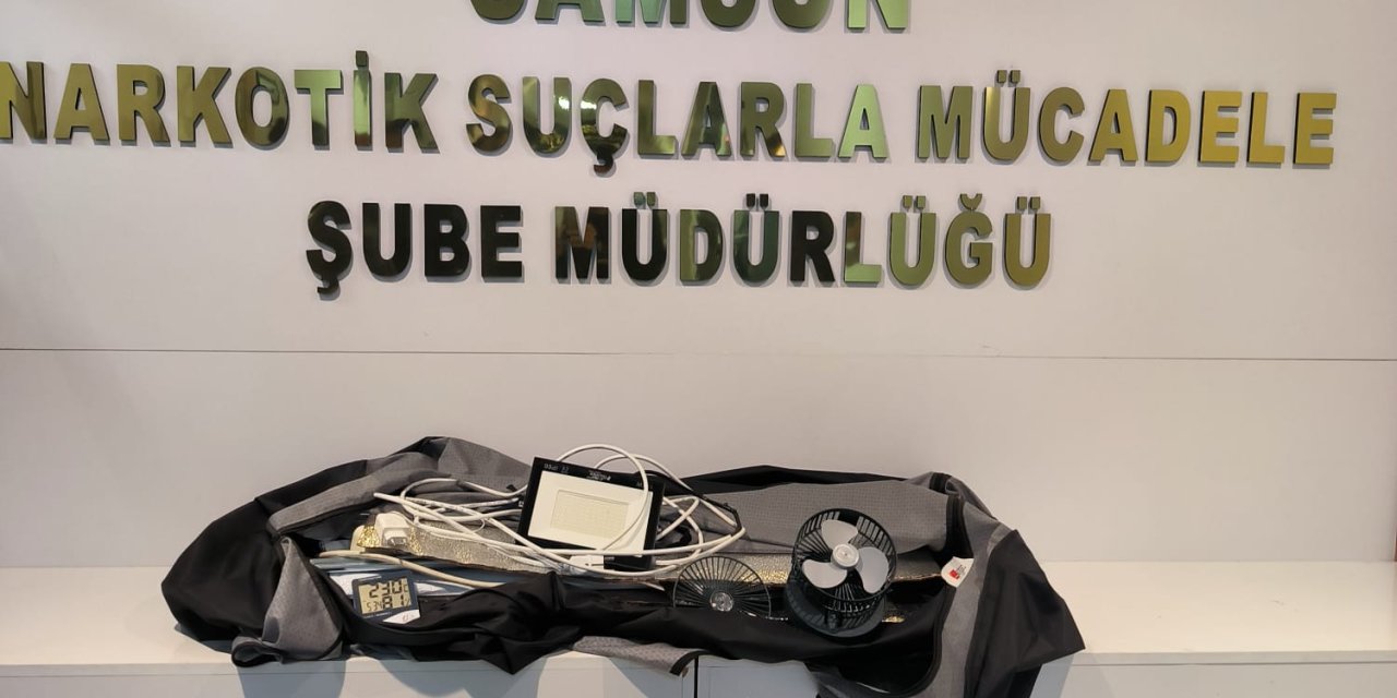 Samsun'da, Narkotik Uygulamalarında 22 Gözaltı