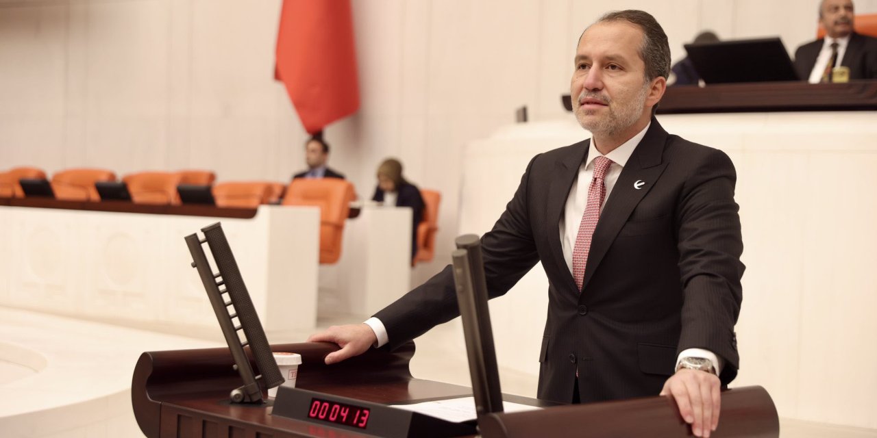 Fatih Erbakan’dan ‘Faiz’ Açıklaması