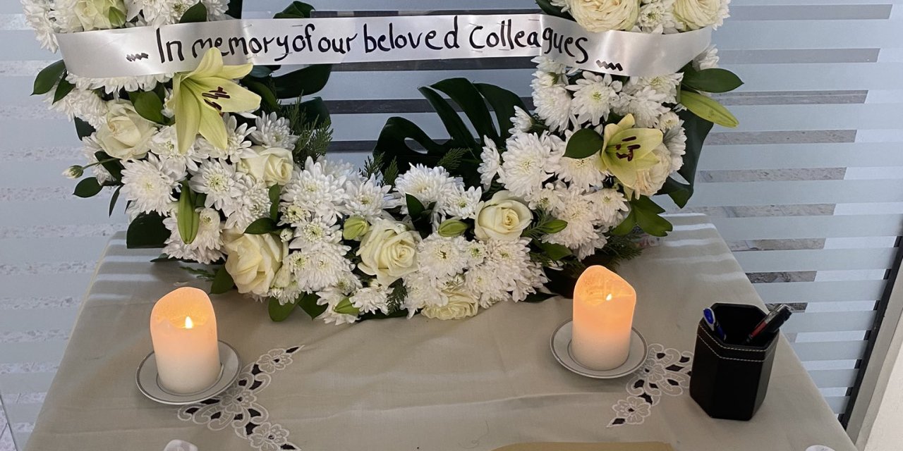 Gazze’deki Bm Personeli Ve 8 Çocuğu Hayatını Kaybetti