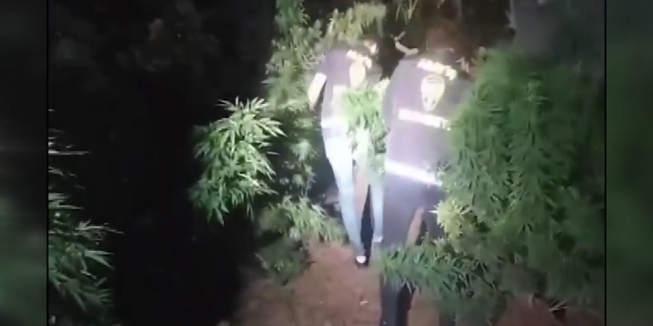 Sultanbeyli’de Helikopter Destekli Uyuşturucu Operasyonu