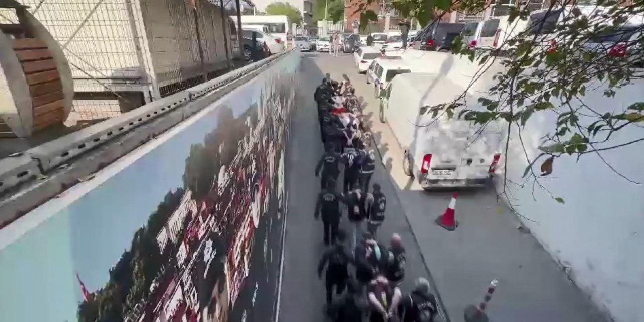 'Zaza Doğan' Organize Suç Örgütü Operasyonu: 31 Şüpheli Tutuklandı