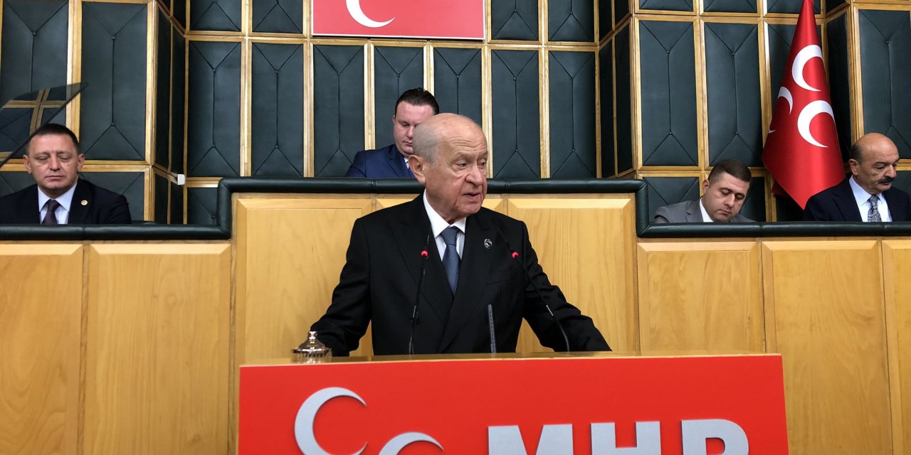 Bahçeli: Filistin'in Güvenliği Türkiye'nin Güvenliğidir