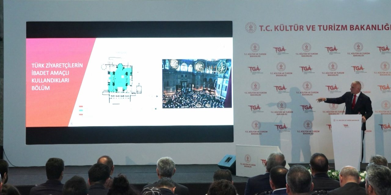 (Geniş Haber) Bakan Ersoy: Türkiye, 2023 Yılı İlk 9 Ayda 42 Milyar Dolar Geliri Yakaladı