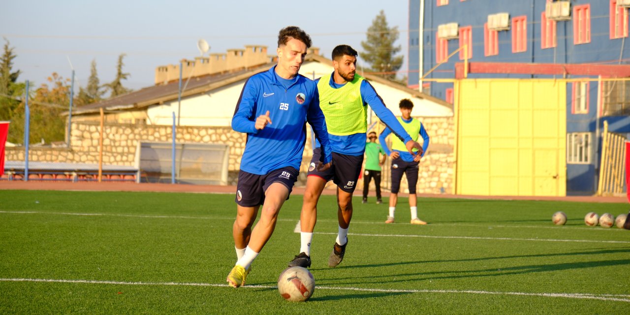Mardin 1969 Spor, Ayvalıkgücü Maçı Hazırlıklarını Sürdürüyor
