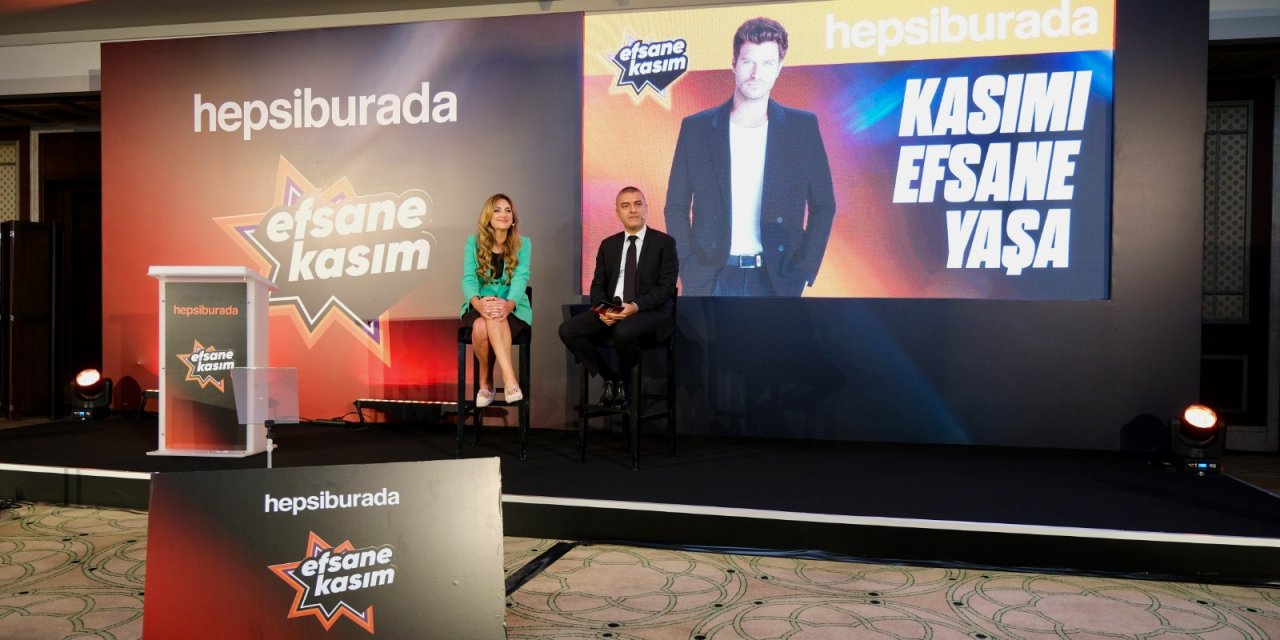 Hepsiburada ‘Efsane Kasım’da Hane Ekonomilerine 4 Milyar Lira Katkı Hedefi Olduğunu Açıkladı