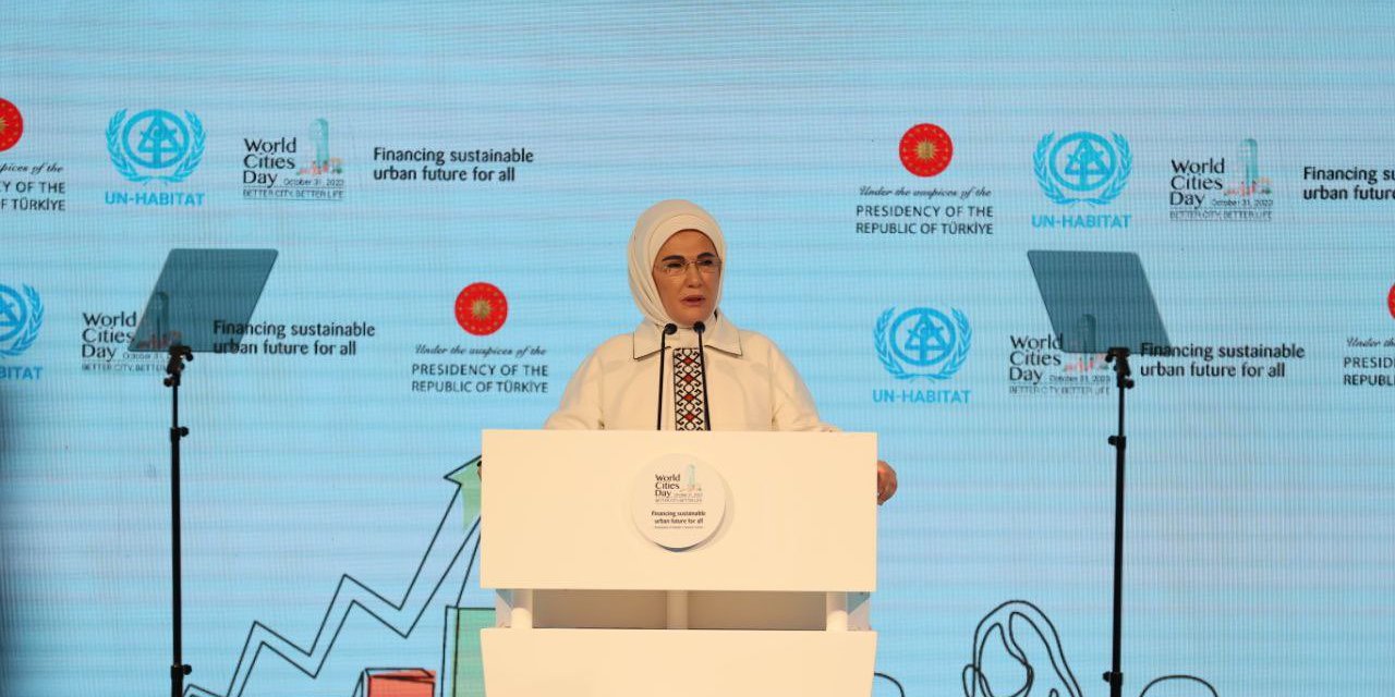 Emine Erdoğan: Önümüzdeki 1 Seneyi Sıfır Atık Yılı İlan Etmek İçin Hazırlıklarımızı Yapıyoruz