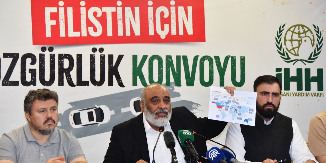 İhh'dan İncirlik Açıklaması: Cuma Günü Yola Çıkıyoruz