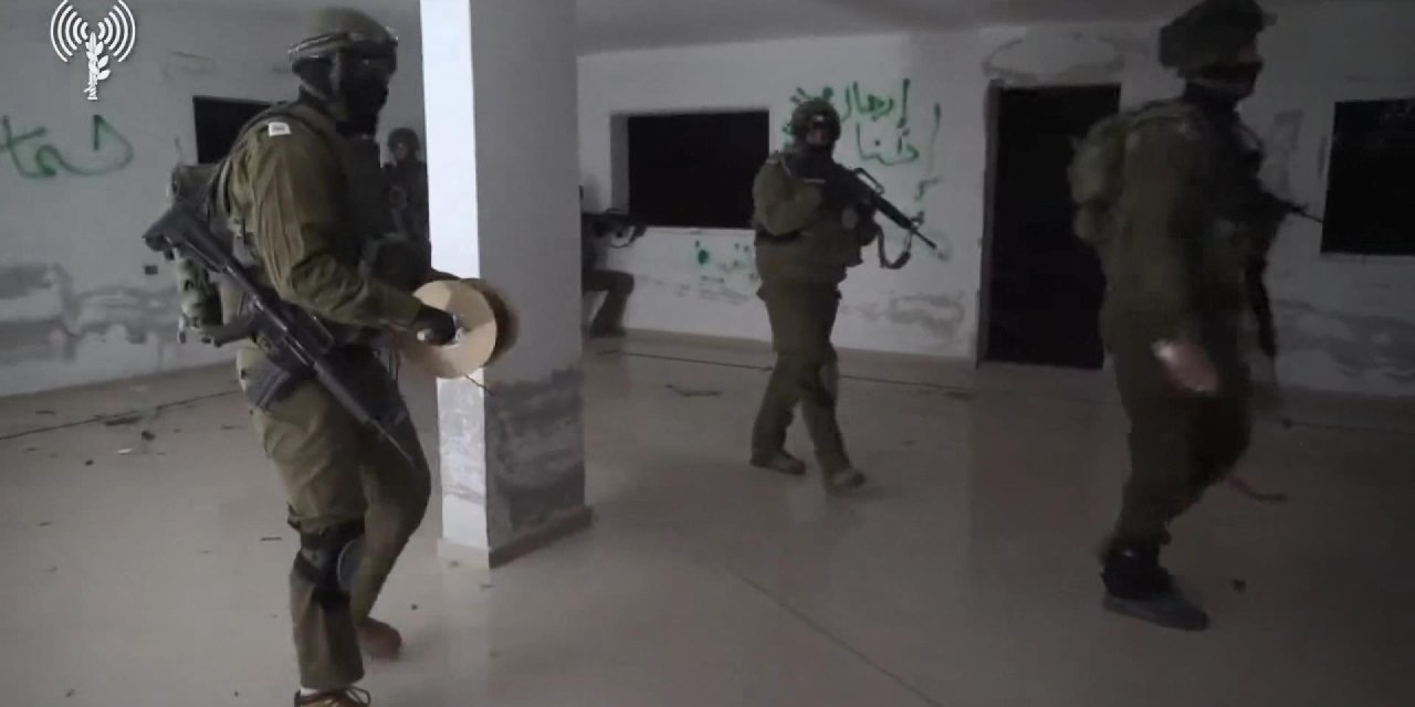 İsrail, Gazze’nin Kuzeyindeki Kara Operasyonunun Görüntülerini Paylaştı