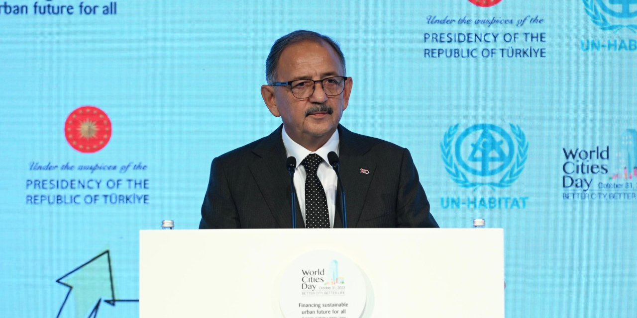 Bakan Özhaseki: 1 Ay İçinde 50 Bin Kadar Konutu Teslim Edeceğiz