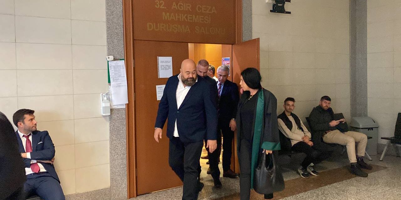 Şef Somer Sivrioğlu Hakim Karşısına Çıktı