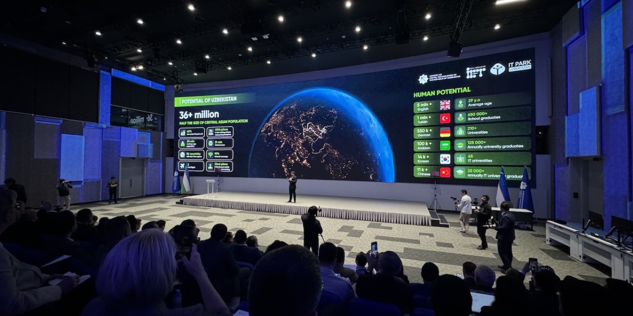 Özbekistan, Bilişim İhracatını Yıllık 5 Milyar Dolara Çıkarmayı Hedefliyor