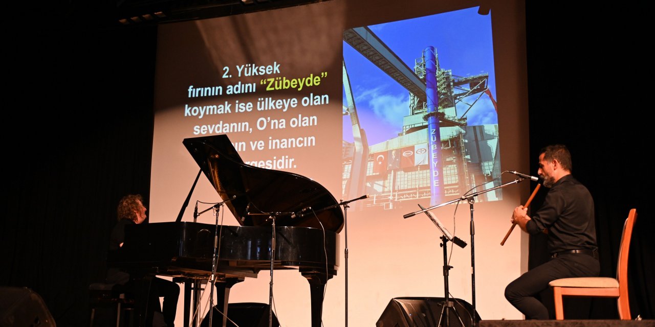 Erdemir, Cumhuriyetin 100’üncü Yılını Tuluyhan Uğurlu Konseri İle Kutladı