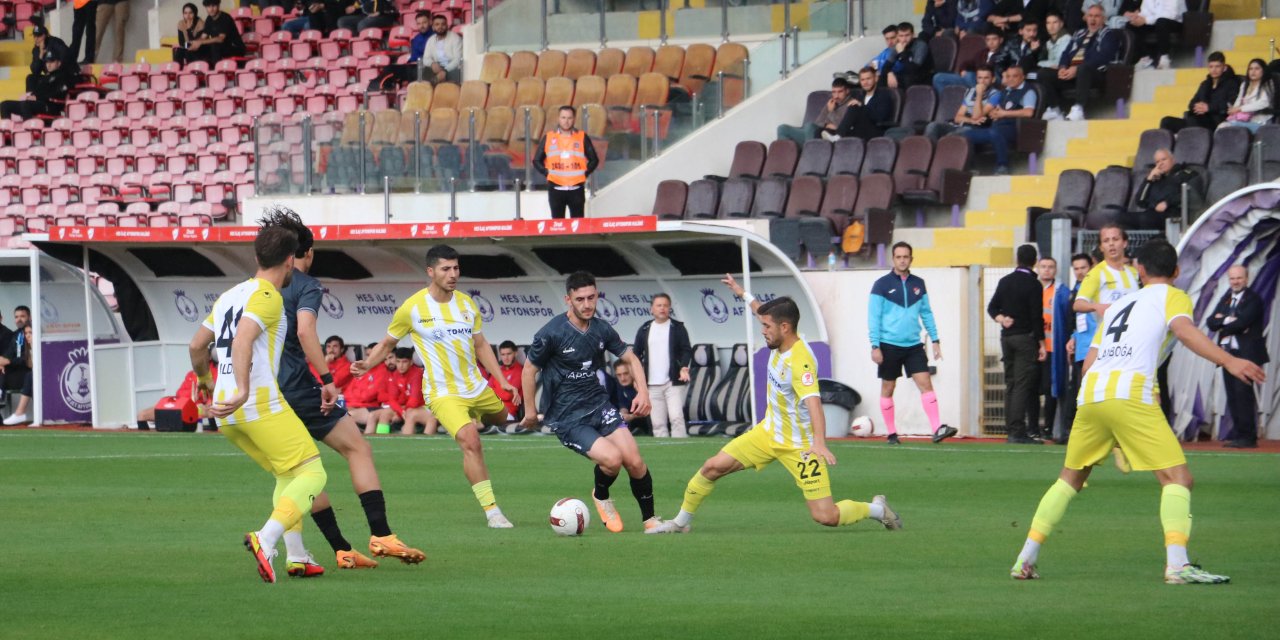 Afyonspor - Muş 1984 Muşspor: 1-3