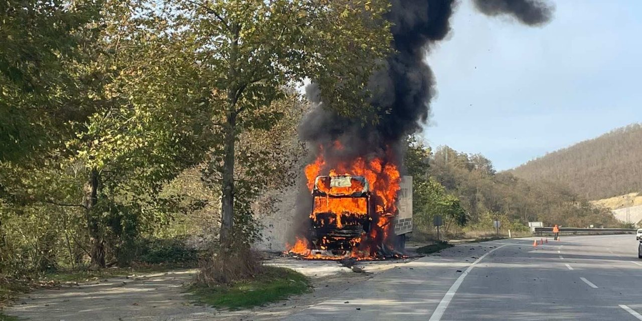 Tır, Alev Alev Yandı