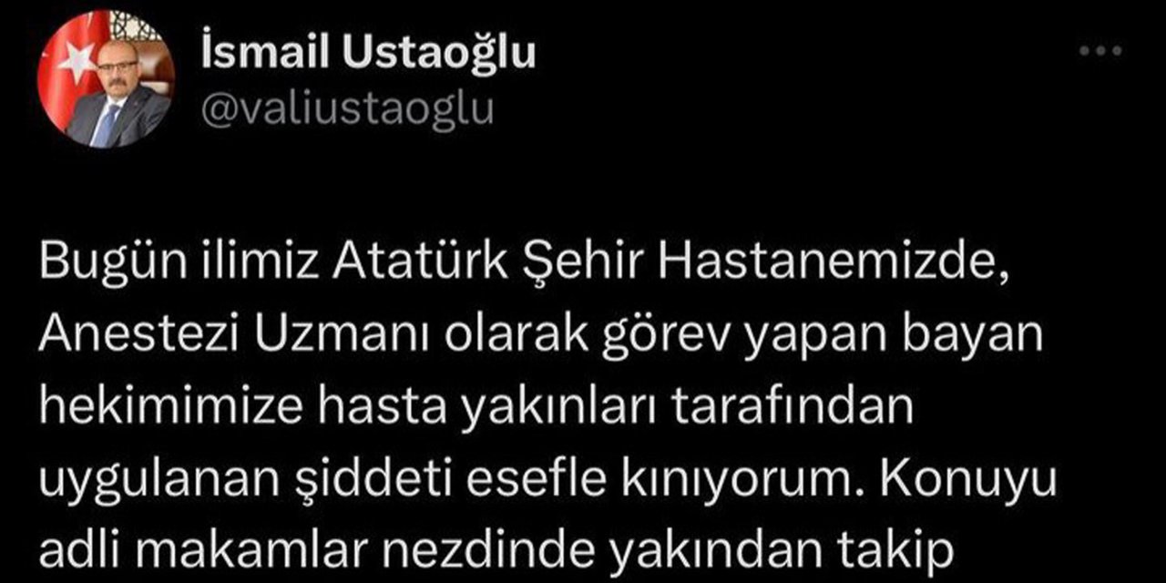 Balıkesir'de Doktoru Darbeden 2 Hasta Yakını Gözaltına Alındı